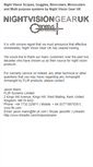 Mobile Screenshot of nightvisiongear.co.uk